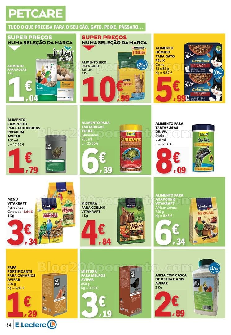 Antevisão Folheto E-LECLERC Promoções de 10 a 16 setembro